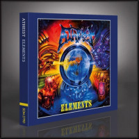 ATHEIST - Elements  - CD+DVD