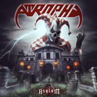 ATROPHY - Asylum (red vinyl)