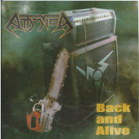 ATTOMICA - Back and Alive CD/DVD