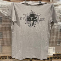 AVANTGARDE MUSIC - Logo Tshirt 2023  size XXL