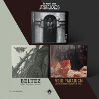 AVANTGARDE MUSIC - November releases VINYL bundle (Sound Cave exclusive)