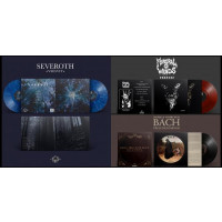 AVANTGARDE MUSIC - Severoth / Funeral Winds / Neige & Noirceur vinyl bundle