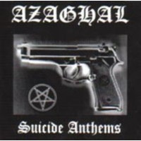 AZAGHAL - BEHEADED LAMB - Suicide anthems - Split