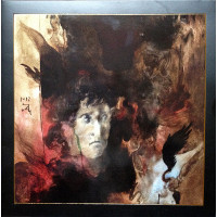 BEHEMOTH - Blow Your Trumpets Gabriel (black vinyl, signed)