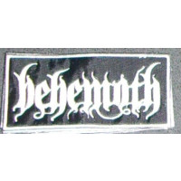 BEHEMOTH - Logo  - Embr. Patch