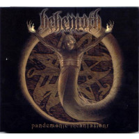 BEHEMOTH - Pandemonic incantations   - digi