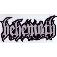 BEHEMOTH - Shaped Logo Embr. Backpatch
