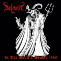 BEHERIT - At the devil's studio 1990 - Black Vinyl