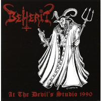 BEHERIT - At the devil's studio 1990 (digipak)