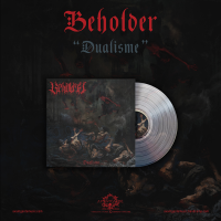 BEHOLDER - Dualisme (crystal clear vinyl)