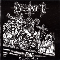 BESATT - Diabolic Altar
