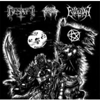 BESATT - EVILWAR - INFERNAL KINGDOM - United by the black flag - Split CD