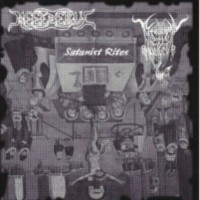 BLACK ANGEL - BEELZEBUL - Satanist Rites (split cd)