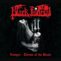BLACK FUNERAL - Vampyr - Throne Of The Beast (Bloodred)