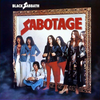BLACK SABBATH - Sabotage (LP)