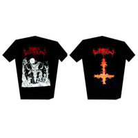 BLACK WITCHERY - Upveal of satanic might - TS XL
