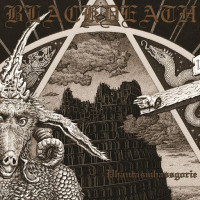 BLACKDEATH - Phantasmhassgorie (cd)
