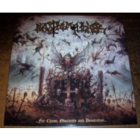 BLASPHEMOPHAGHER - For Chaos, Obscurity and Desolation