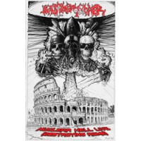 BLASPHEMOPHAGHER - Nuclear Hell Live - Destroying Rome