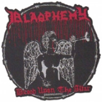 BLASPHEMY - Blood Upon The Altar - patch