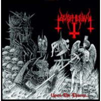 BLASPHERIAN - Upon the Throne...of Eternal Blasphemous Death