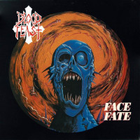 BLOOD FEAST - Face Fate (orange vinyl)