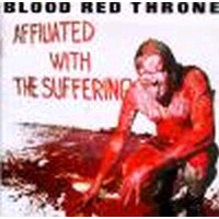 BLOOD RED THRONE - Affilated with the suffering