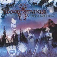 BLOOD STAINED DUSK - Dirge of death's silence