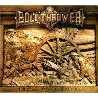 BOLT THROWER - Those Once Loyal (1st press)