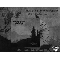 BROCKEN MOON - Das Marchen vom Schnee (grey w/ black splatter)