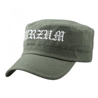 BURZUM - Army Cap - LOGO (OLIVE)