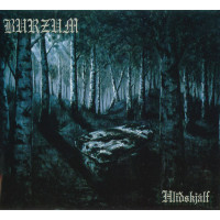 BURZUM - Hlidskjalf