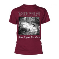 BURZUM - Hvis lyset tar oss - TS L (Maroon)