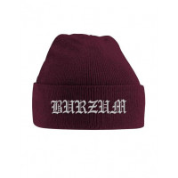 BURZUM - Logo - Maroon