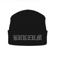BURZUM - Logo - black