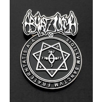 BURZUM - Old logo Metal Pin