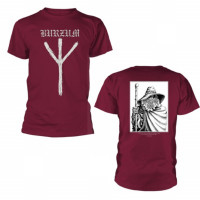 BURZUM - Rune (Maroon) - TS M