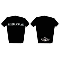 BURZUM - Silver logo - TS L