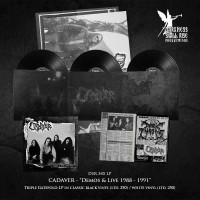 CADAVER - Demos & Live 1988-1991