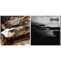CAMULOS - AINSHVAL - Verwesender am Kreuz/Demo '02  Split CD