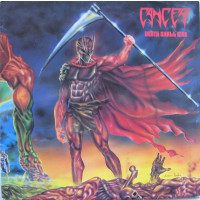 CANCER - Death shall rise - (Red Vinyl)