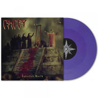 CANCER -  Inverted World (violet vinyl)
