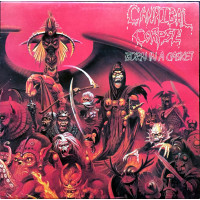 CANNIBAL CORPSE - Born In A Casket (blue)