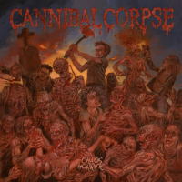 CANNIBAL CORPSE - Chaos Horrific