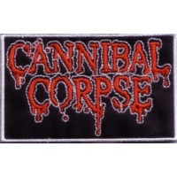 CANNIBAL CORPSE - Logo  - Embr.Patch