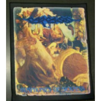 CARCASS - Symphonies of sickness - BACK PATCH
