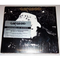 CARCASS - Symphonies of sickness - Lim dualdisc