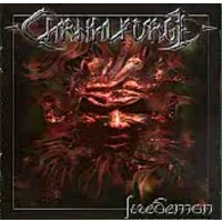 CARNAL FORGE - Firedemon  *** ROSSO ***