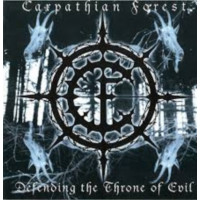 CARPATHIAN FOREST - Defending the throne of evil