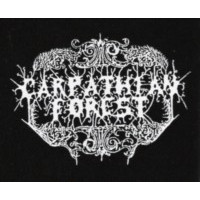 CARPATHIAN FOREST - Logo - Patch